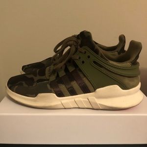 *SOLD* Adidas EQT equipment Camo sneaker tennis